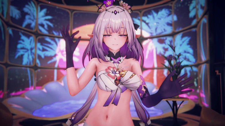 MikuMotion: [mmd] up and Down舞啪 高潮 乳交