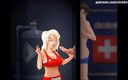 Cartoon Universal: Summertime saga part 10 - Cassie hot boquete (tcheco sub)