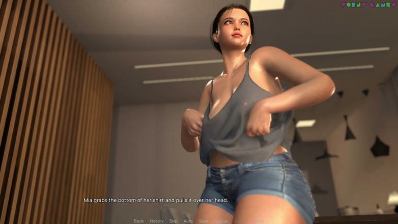 Porny Games: Bà nội trợ thân thiện với bọt trắng - chuẩn bị...