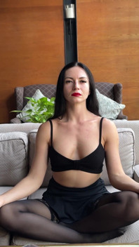 Brat Domme Mindfuck meditação lavagem cerebral e arruinar seu pau