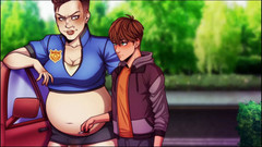 Trans Maaya: Futadom World: návštěva města