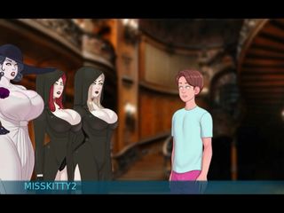 Miss Kitty 2K: Ghi chú tình dục - 86 ba cô gái và một con...