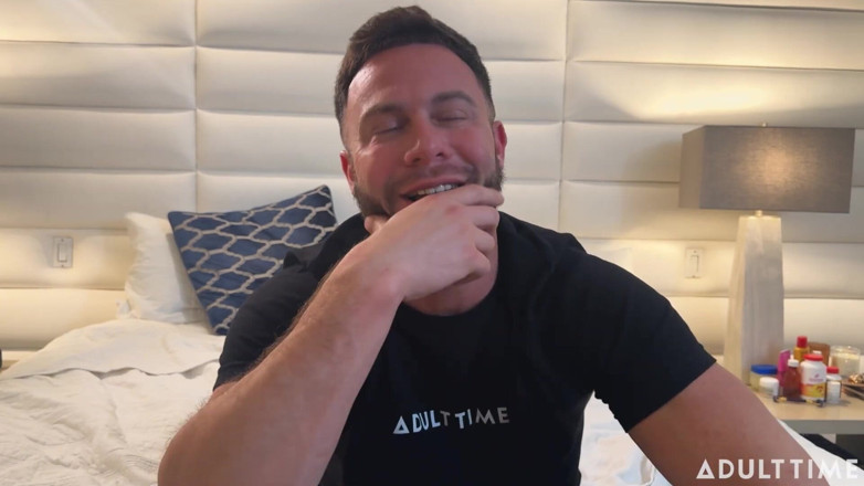 Adult Time Podcast: Seth Gamble on Playing Deadpool XXX! | Pornstar Interview | Adult Time