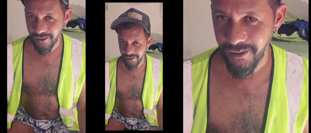 Stink HairyMale: Cuma vlog di rumah