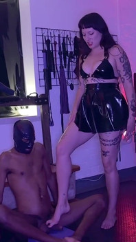 Miss May - Stomping on Your Pathetic Cock & Balls (hd 1080p Mp4)