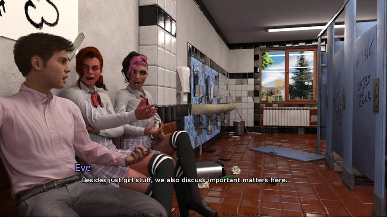 Amaran Futas: Gameplay dunia waria bagian 8