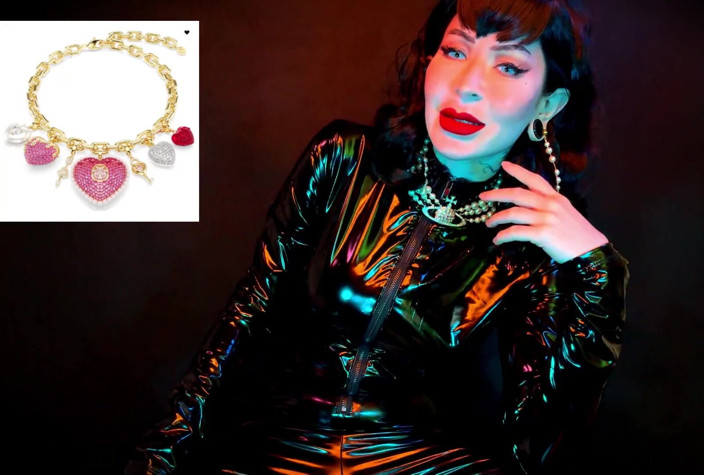 Baal Eldritch: Yeni swarovski koleksiyonuma para yatır - findom, ripoff