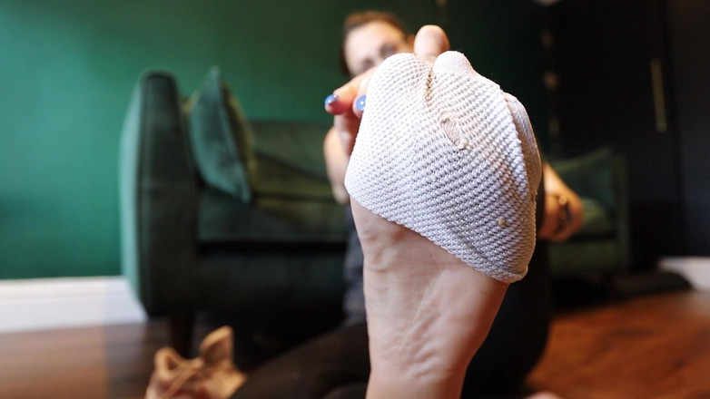 Countess diamond: Calzini da palestra per colazione