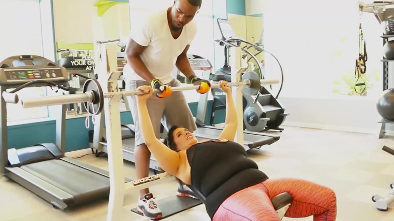 Major Plump: Plumper Sofia Rose Gets Worked Out From a Big Black...