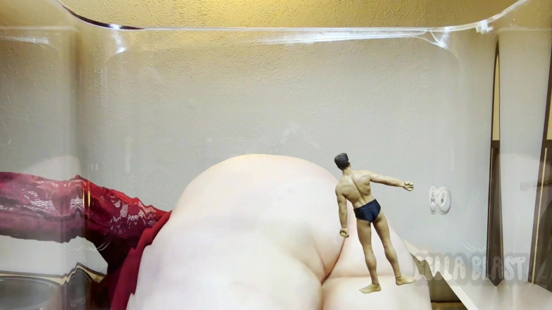 BellaBlast: Giantess Fart Punishment: Tiny Crushed Under My Big Ass