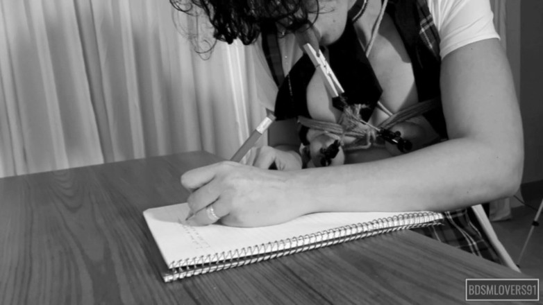 Bdsmlovers91: A Lesson in Obedience for a Bratty Student