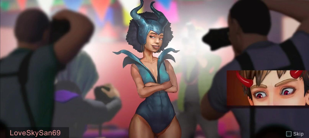 LoveSkySan69Real: Taffy Tales V0.89.8a Bahagian 78 Seks dan Cosplay oleh Loveskysan69