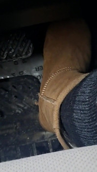 Ugg Boot Driving