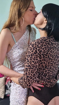 Lesbiene care ling curul