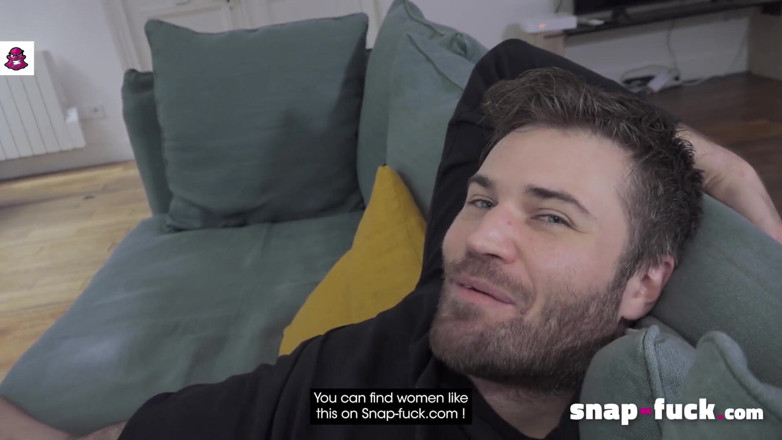 Snap Fuck: Gotcha! Watch me fuck the lawyer bitch! (From France)