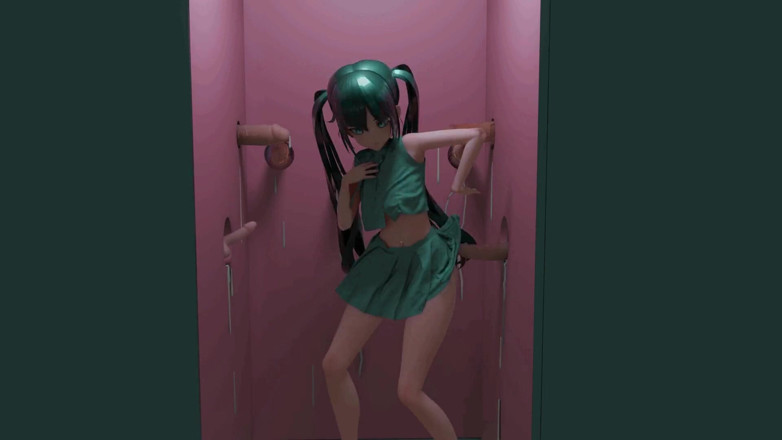 Smixix: Mona Genshin Impact Glory Hole Gangbang Hentai Undress Dance and...
