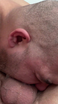 Hairy Daddy Used My Throat