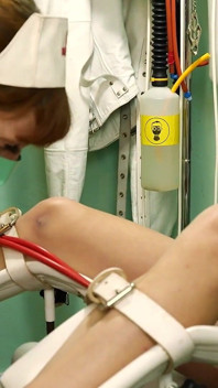 Nurse Roxy and Her Medical Examination Machine