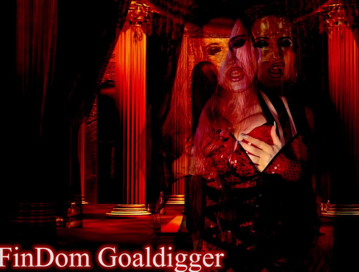 FinDom Goaldigger: 오르가즘은 아주 가깝습니다