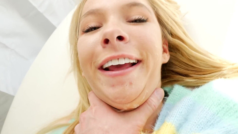 Spankmonster: 21 Year Old Camel Toe Teen Dream Blonde Kenzie Reeves...