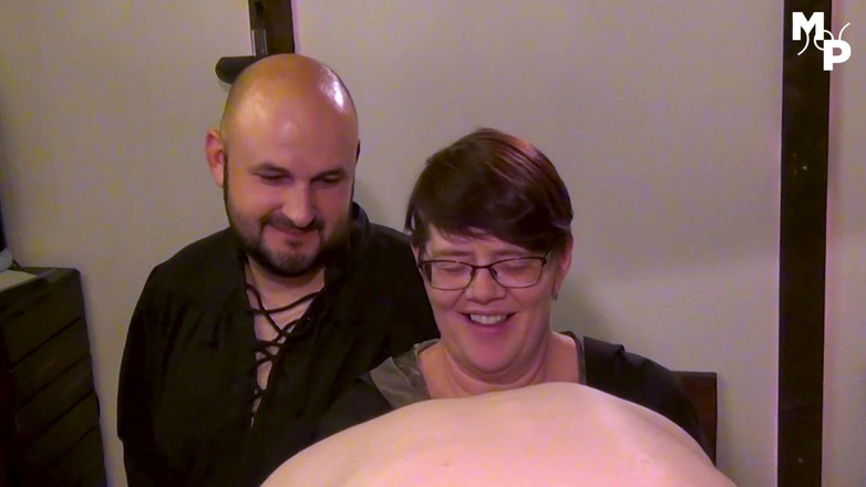Schwester Sandra: Mistress Sandra and Marcus Pollack fisting their bi-slave