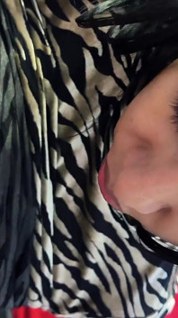 Busty Stepmom Leyne Rodriguez Caughts Stepson Masturbating and Helps Him Cum.