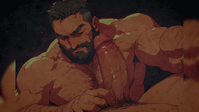 Erotic Man: Dám bú cu bạn cùng phòng: chỉ âm thanh tưởng tượng...