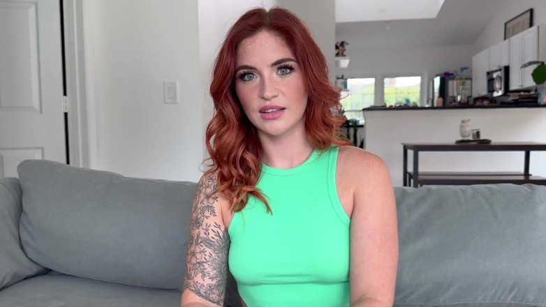 Zoeneli: Hot Redhead Neighbor with Big Ass Needs Advice - Fucked Raw...