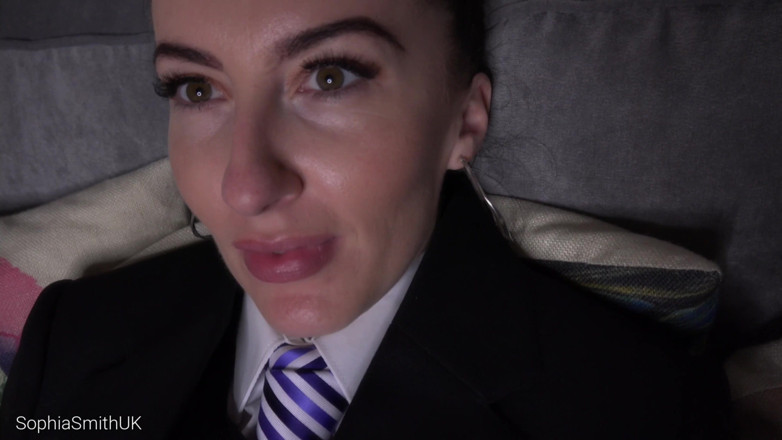 SophiaSmithUK: POV blowjob and fuck in uniform