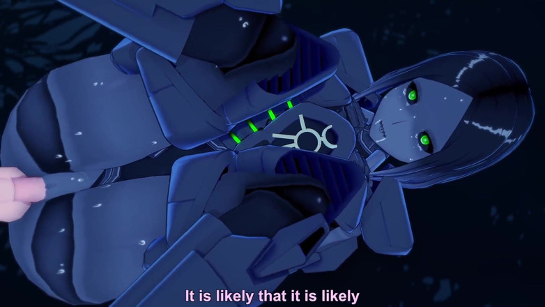 Wraith ward: Necron - chica de anime: Warhammer 40 000 parodia hentai