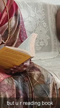 Fucking Brother-in-law with Tablet - Saree Sex -1