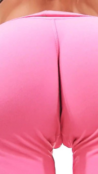 Roze cameltoe