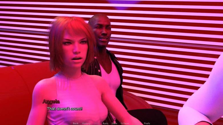 Dirty GamesXxX: Acting lessons: party in a night club with two college...