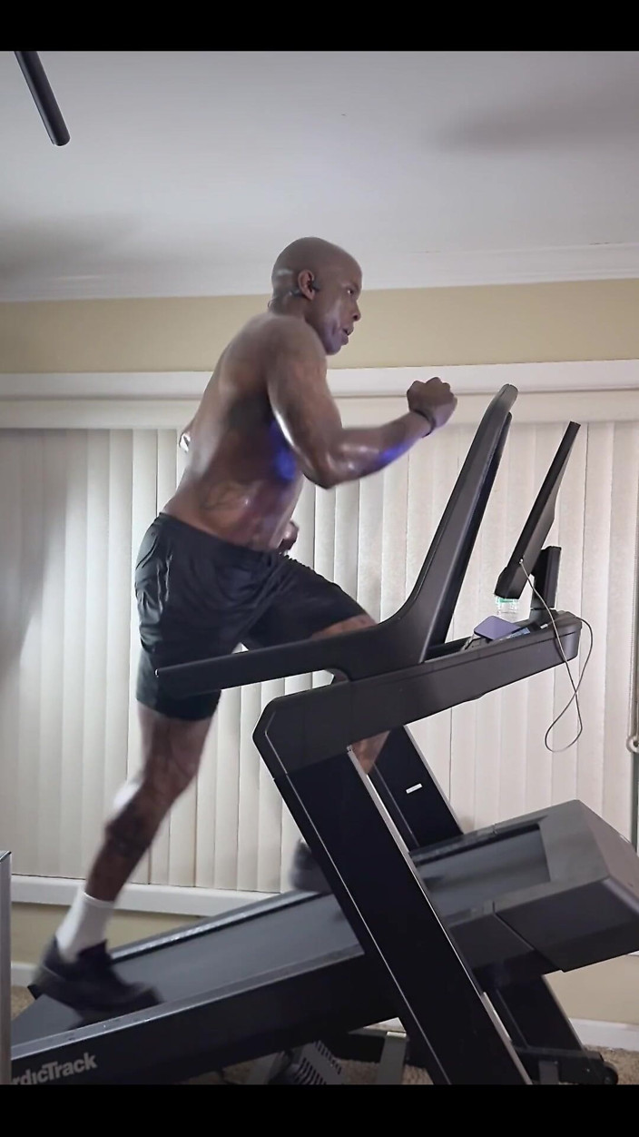Hallelujah Johnson: Mcpherson Vital Fitness # 54