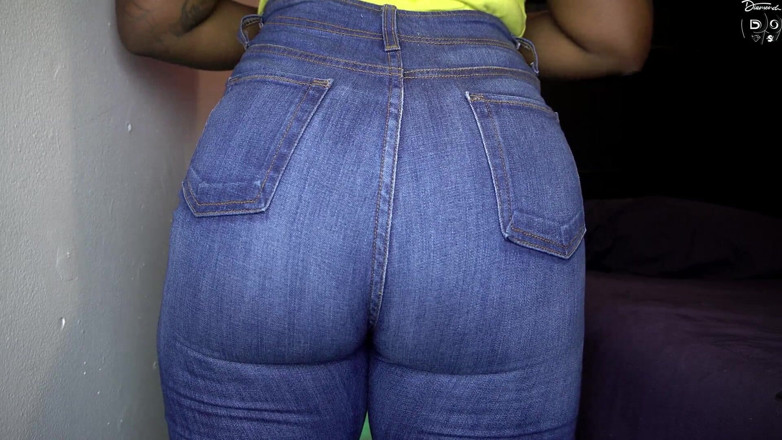 Diamond Ortega: Denim Cur mindfuck