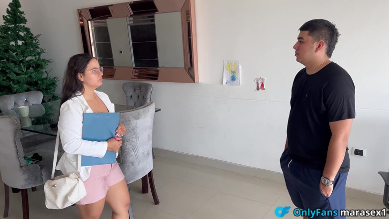 MaRaSexx: Una Agente Latina Inmobiliaria Follada Durante Una Visita Para Vender...