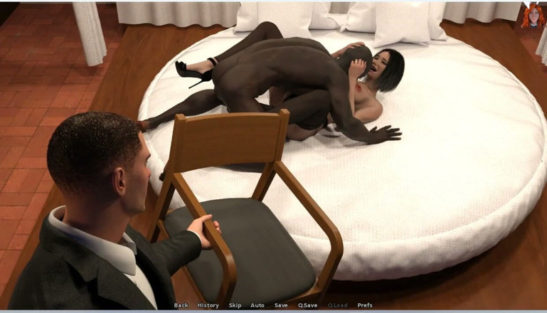 XXX Games Bunk: Fate Won't Seperate Us - Gameplay - Roleplay - Husband Gifted BBC for...