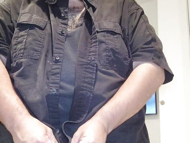 Horny Latino Stroking Uncut Cock (Rocky Rivers studio)