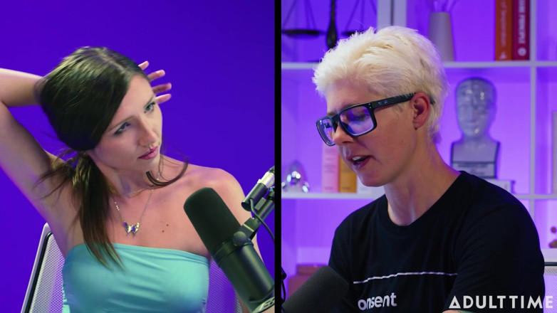Adult Time Podcast: Maya Woulfe: Phone S*x, Edging, &amp; Loving Gonzo Scenes | the Adult...
