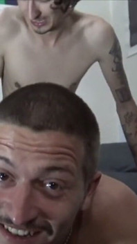 French Slut Fucked Raw by Badboy Bareback