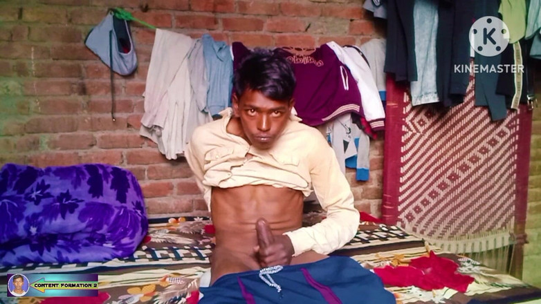 Contentformation2: Дезі сільський красивий хлопець, тінка, формування вмісту 2