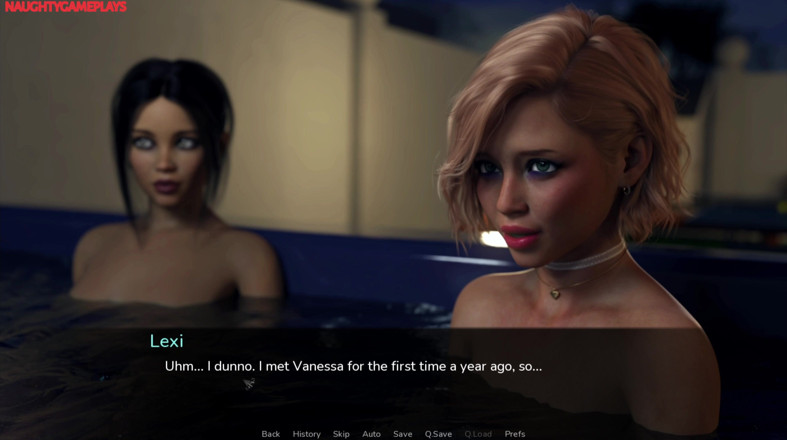 Naughty gameplays trans: Eruzione Imminente (parte 31) - Di Morriganrae
