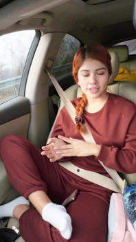 Combien de fois qu’elle a fait pipi squirte et quoi d’autre qu’elle a fait lors d’un road trip de 6h