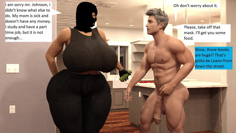 Spill my mana: Mr Johnson and the crook