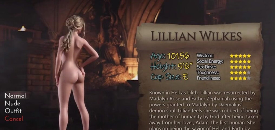LoveSkySan69Real: L'Ordre Genèse V73051, partie 234 Lilith ou Lillian ! Demon Queen par...