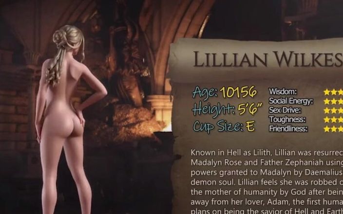 LoveSkySan69: The Genesis Order V73051 Part 234 Lilith or Lillian! Demon Queen...