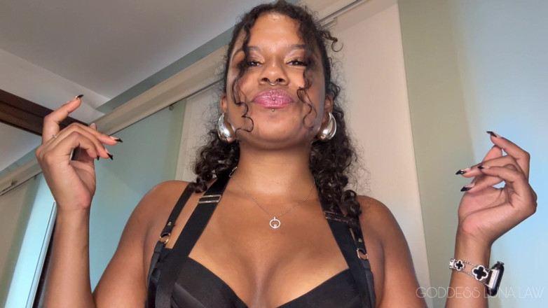 Goddess Luna Law: Drink My Spit Slave POV - Goddess Luna Law Treats You...