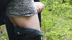 Zona901: Mother-in-law Sucks My Dick in a Park and Swallows Cum