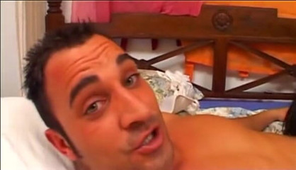 European Classics: Spanish milf loves threesome pounding