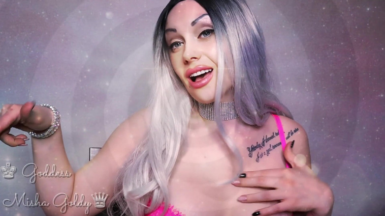 Goddess Misha Goldy: Hipmeryzująca ASMR! Jakim dobrą małą suką możesz być dla mnie...